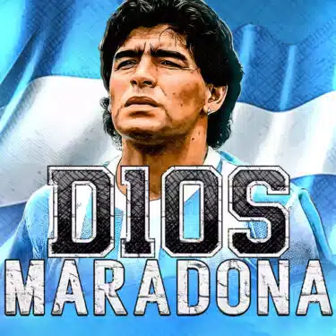 D10S Maradona